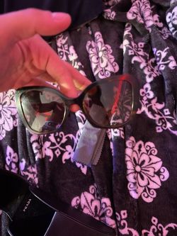 Prada Logo Acetate Butterfly sunglasses