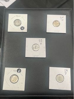 Pre 1964 Dime Lot 90% silver