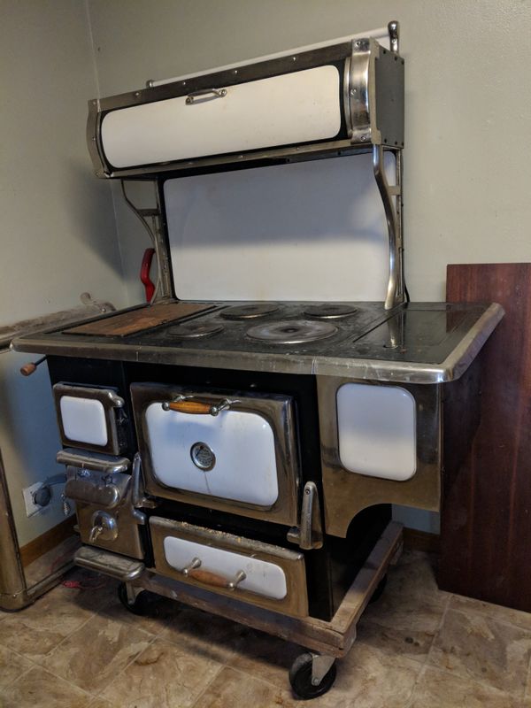 Elmira Stove Works - antique style wood iron stove for Sale in Seattle