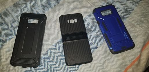 Case for sansung galaxy s8 plus. estuche protector