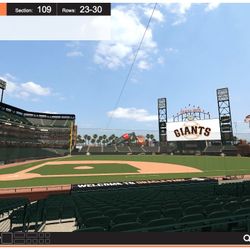 Dodgers @ SF Giants