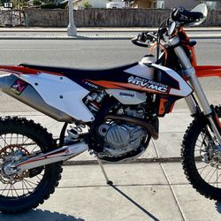 2018 KTM 500 EXC-F