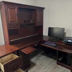 Real Wood Desk