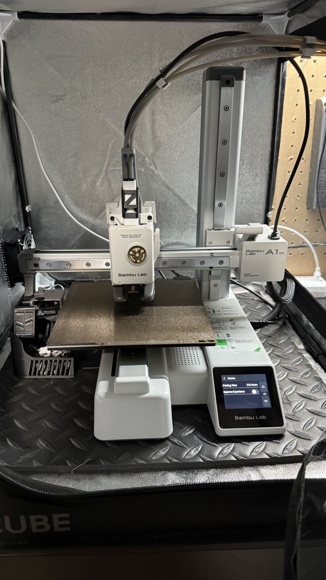 Bambu labs A1 mini+AMS lite