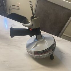    RIDGID Kwik-Spin+ drain cleaning tool