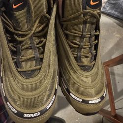 Olive Green Air Max Undefeated