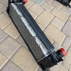 2016 BMW M235i intercooler 