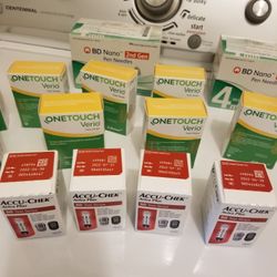 12 Test Strips New Not Expired Dont Need Them 