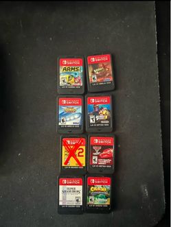 Switch games
