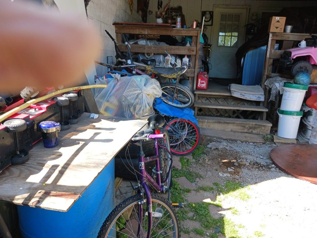 Bicycles For Sale Come And Give. Me Offerfor All
