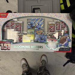 Pokemon Blooming Waters 151