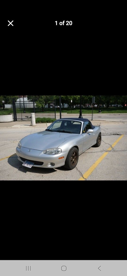 2001 Mazda Miata Mx-5 Convertible Modified