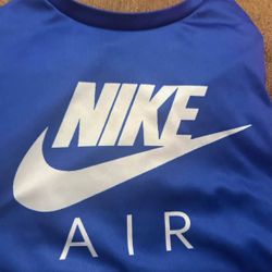 Nike Air Royal Blue Tank Top