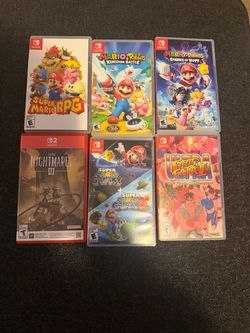 Nintendo Switch games
