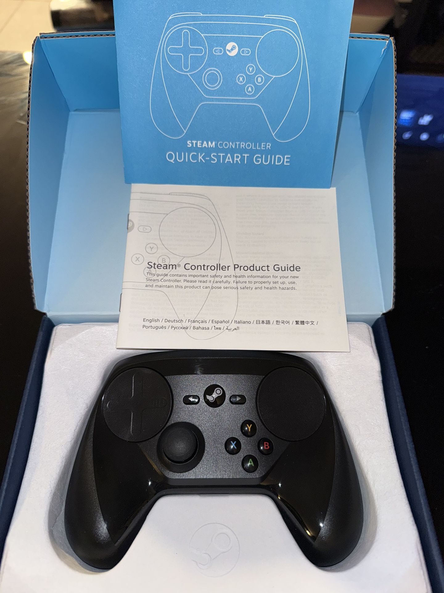Steam Controller