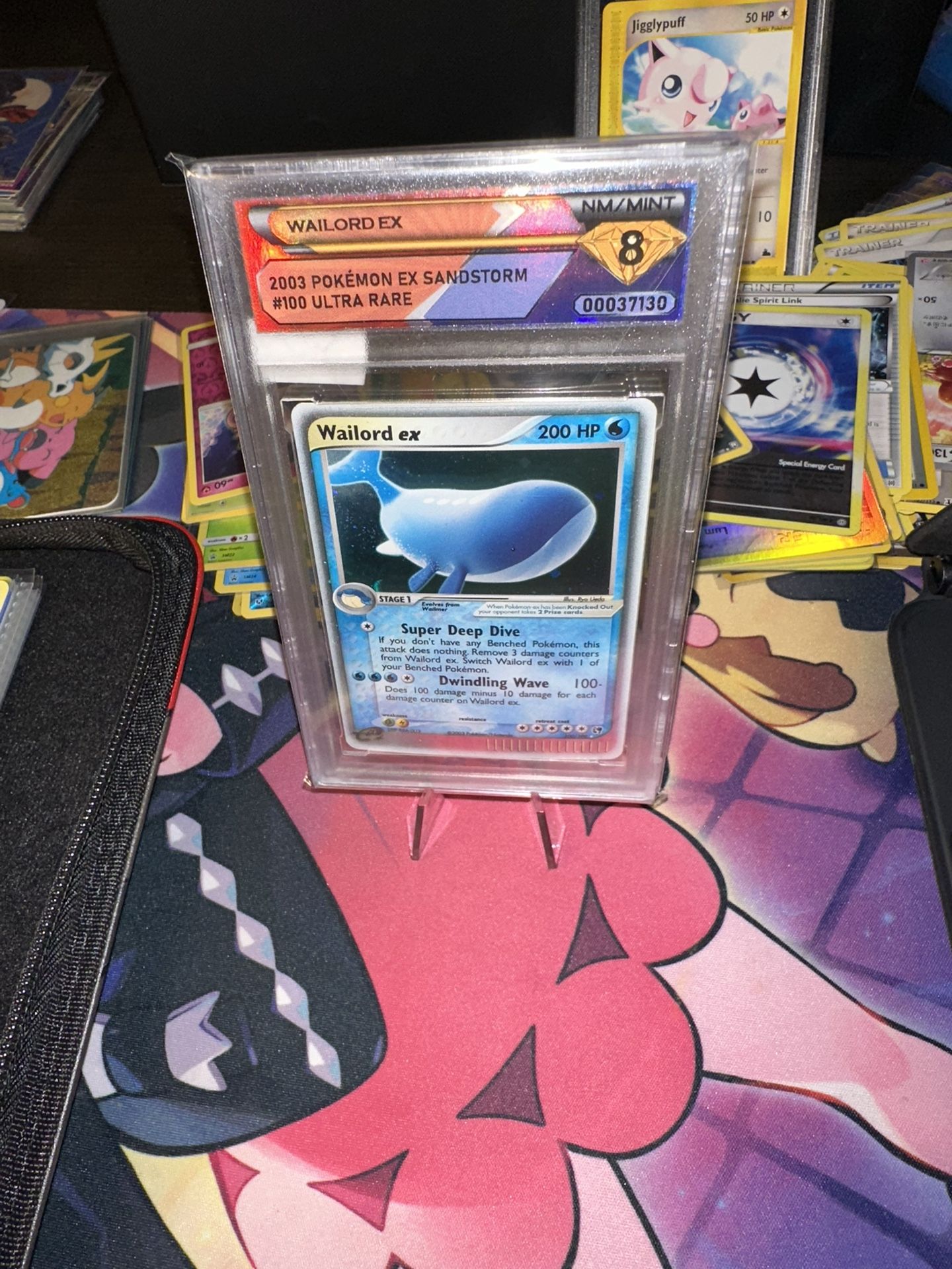 Waillord EX (Graded 8) (100/100)