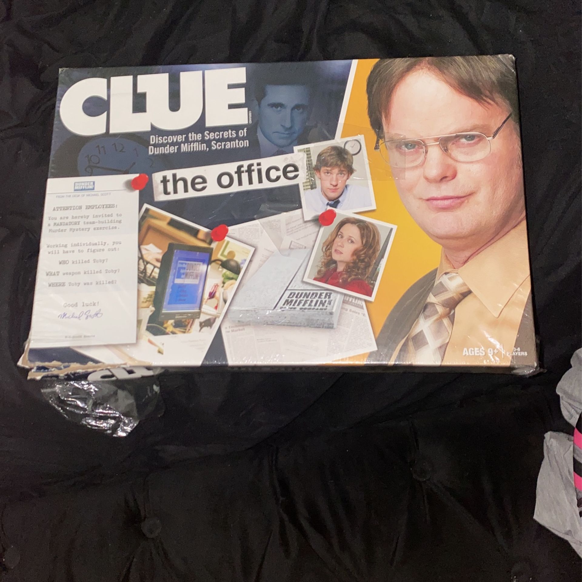 Board Game Clue