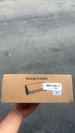 Screen Printing Scoop Coater