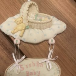  ‘Sshhh Baby Sleeping’ Door Hanger