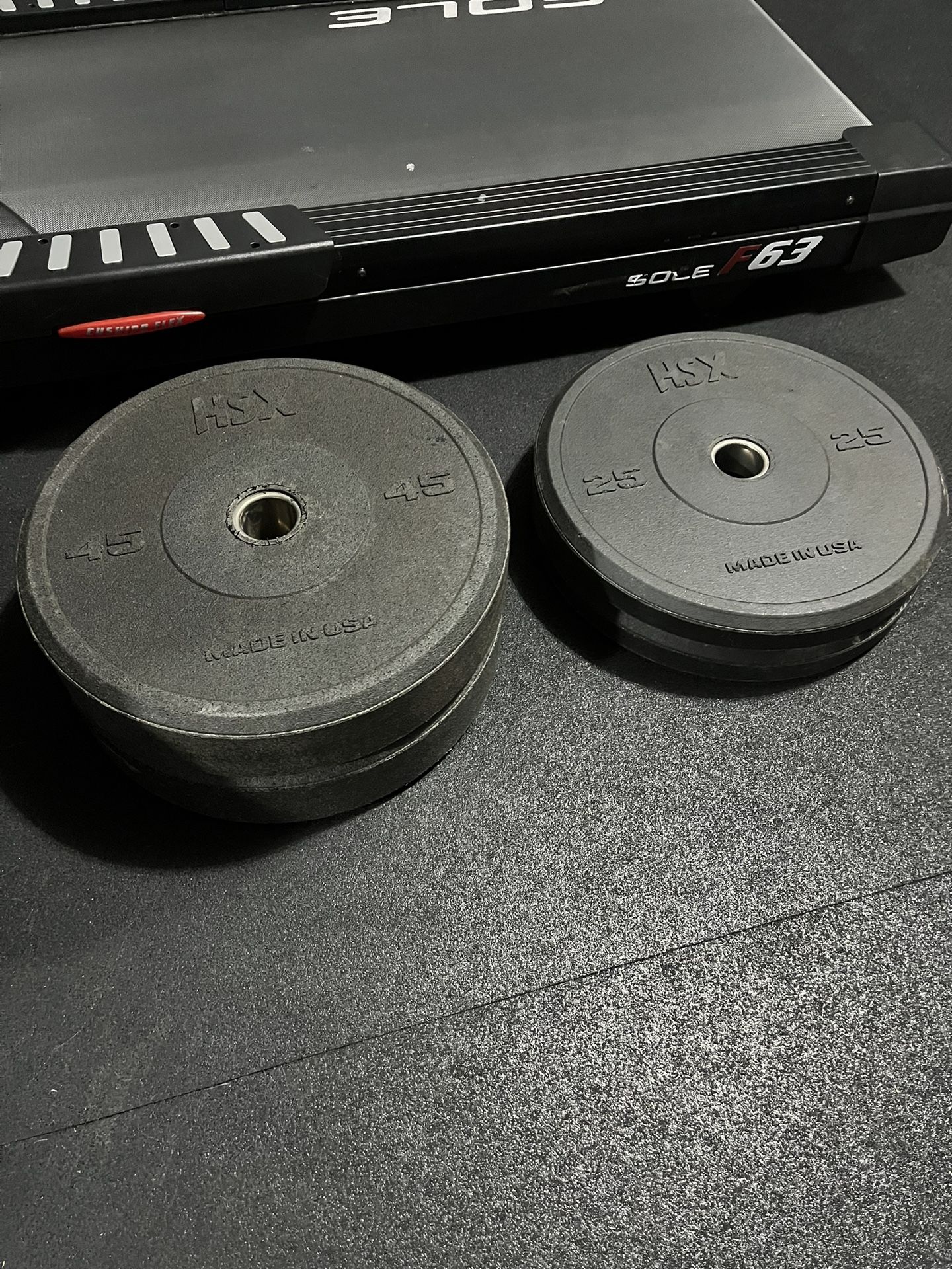 Bumper Plate Set