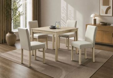 5 Piece Dining Table Set