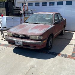 1996 Nissan Sentra Sold As Is 