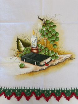 Handmade Rag imported from Brazil 