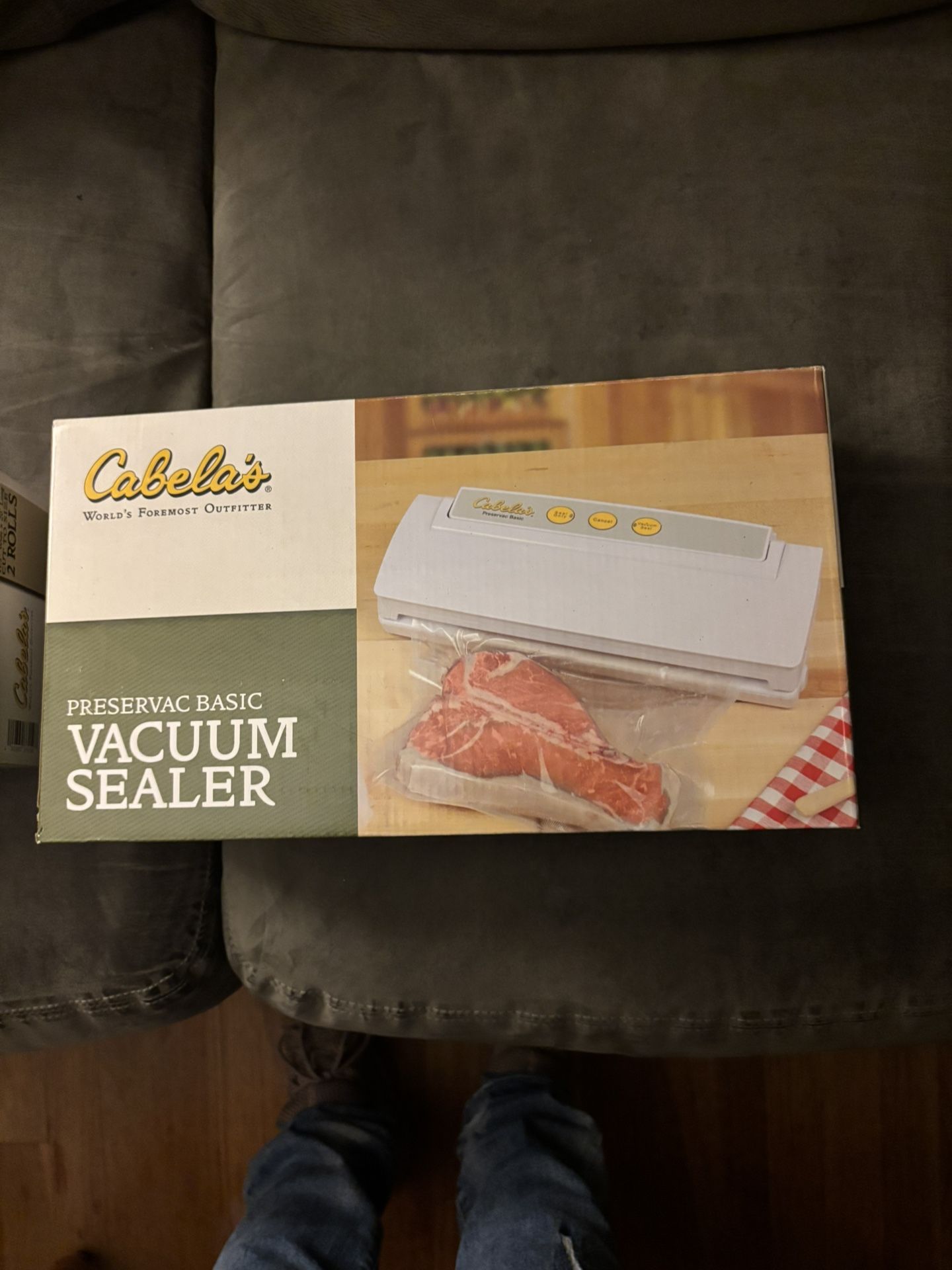 Cabela’s Basic Preservative Vacuum Sealer And Bags