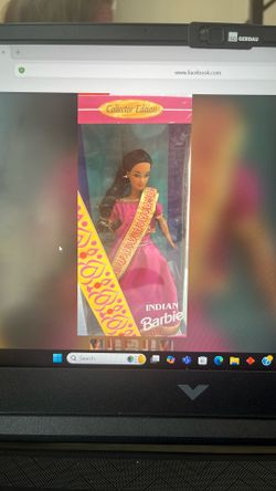 Indian Barbie 