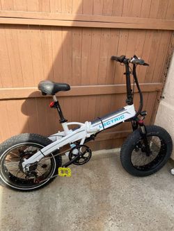 Lectric Folding Ebike 20”  750 watt Fat tire electric bike
