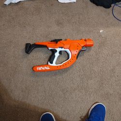 Curve Shot Nerf Gun