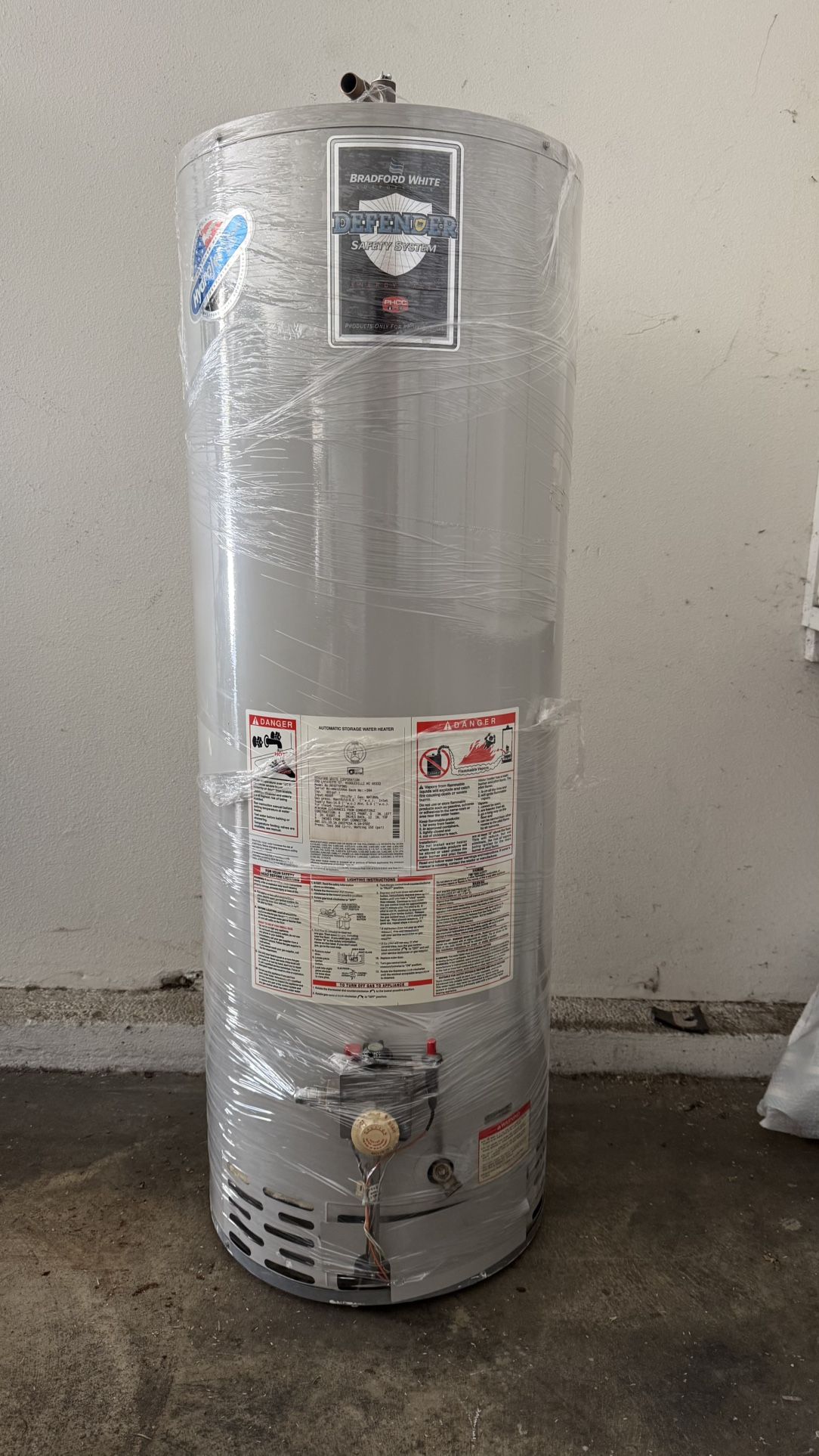 Water Heaters 30-40-50 Gallons 