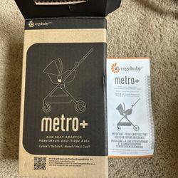 Metro + stroller car seat Adapters
