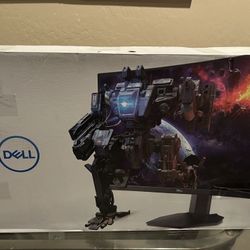 Dell 27 Curved Gaming Monitor