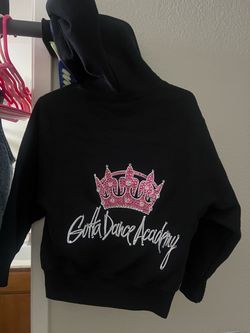 Gotta Dance Academy Black Hoodie