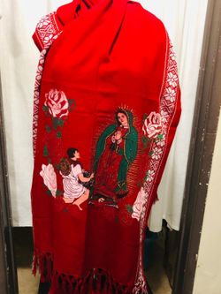 Reboso De La Virgen De Guadalupe