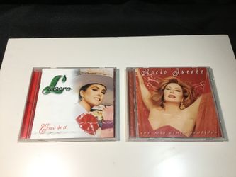 Cds En español,   Spanish Music CDs. Any $3 each.    Buy 3 Or More, And Get Them For $2 Each. 