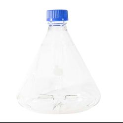BELLCO Fernbach Flask w/ 6 Baffles & Screw Cap 2.8L