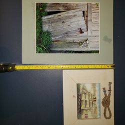 Two Pieces Of Wall Art