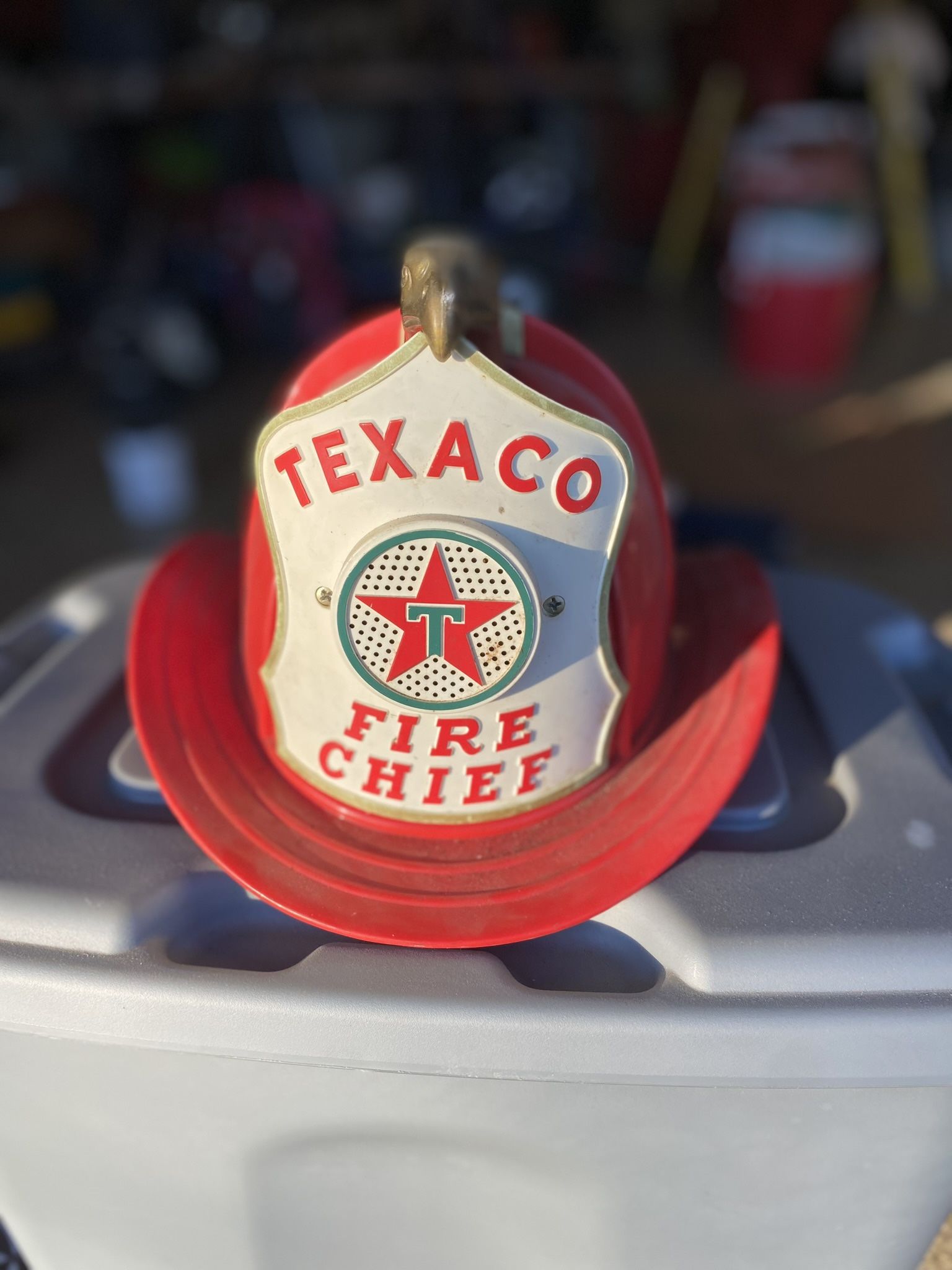 1960’s Texaco Fire Chief Helmet