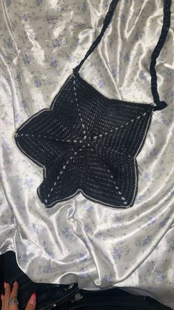 Handmade Star Crossbody Bag