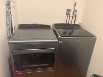 Whirlpool Washer and Dryer