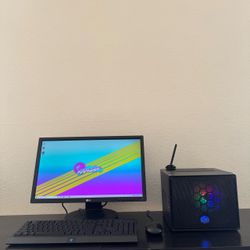 Mini 6 Core RTX Gaming PC Computer