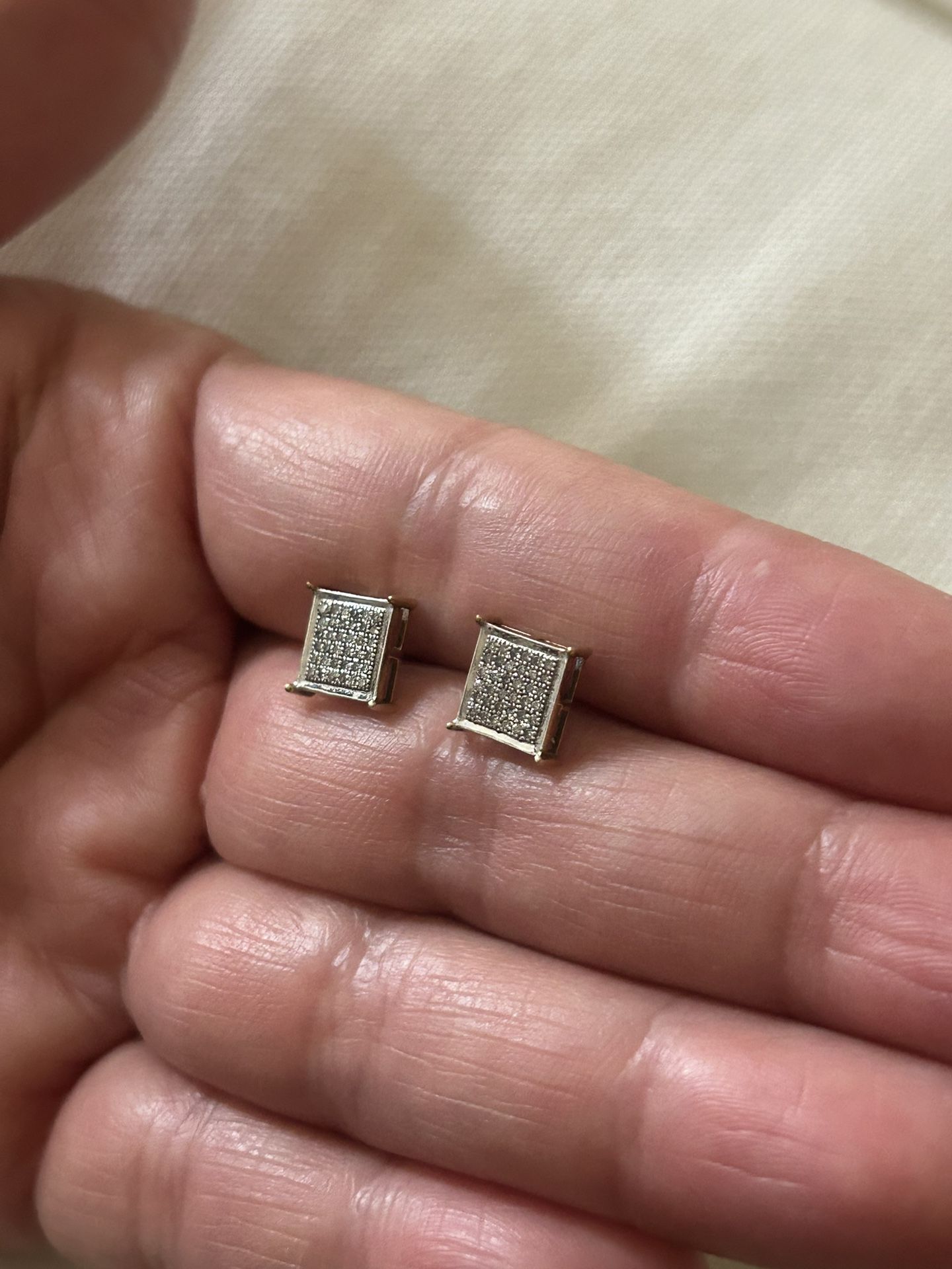 Real Gold 10k With Diamonds