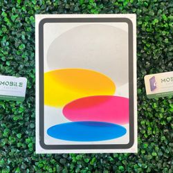 New White iPad 10 64gb LTE (90 Day Same As Cash Financing Available)