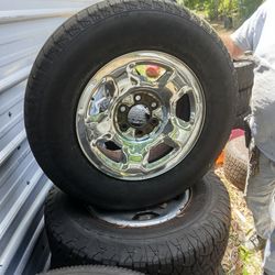 Ford tires and rims