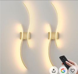 Battery Ooerated Wall Sconce (2)