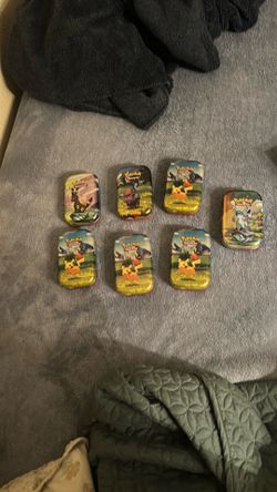 Pokemon tins