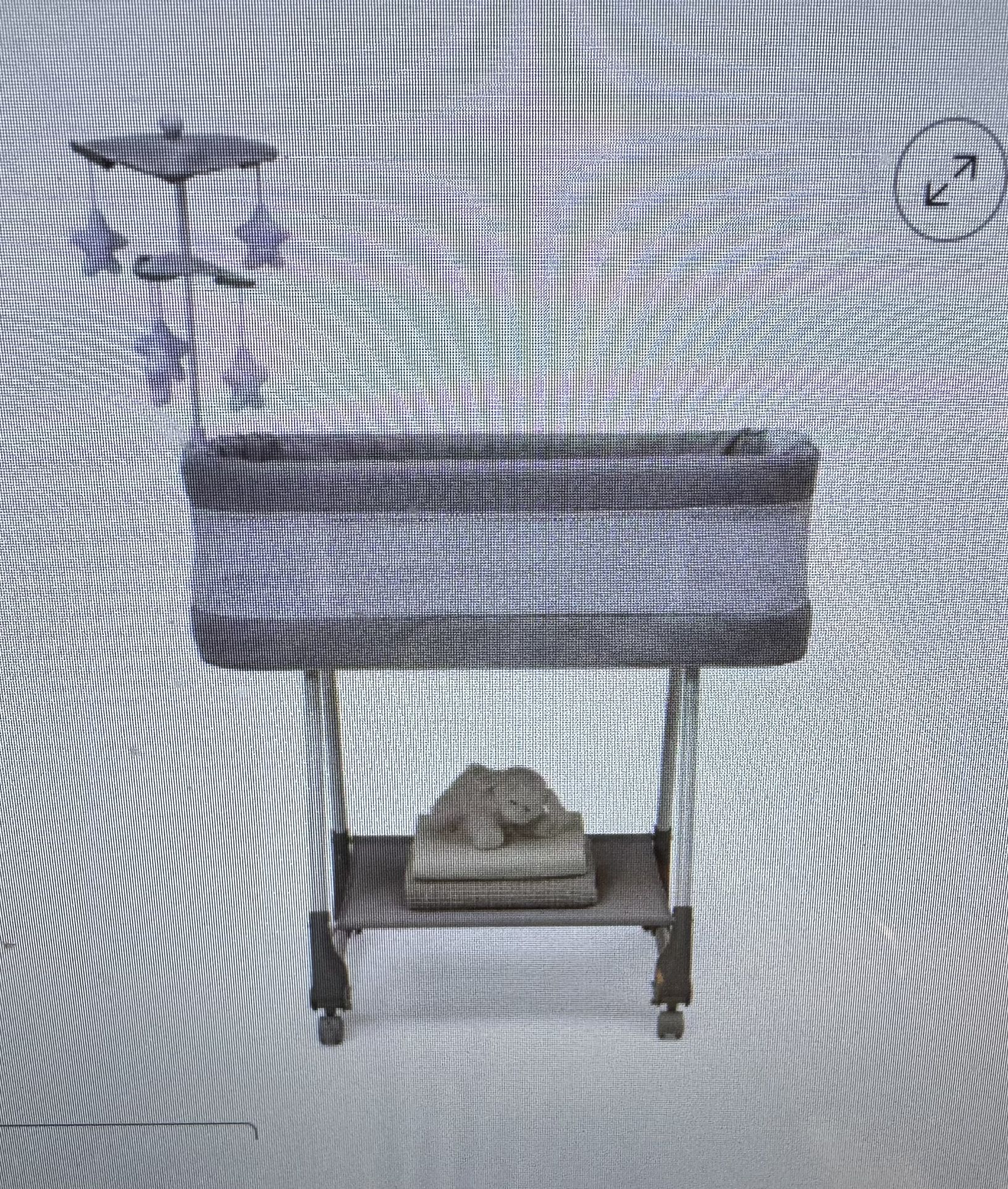 NEW Simmons Kids Shooting Star Rocking Bassinet from Target