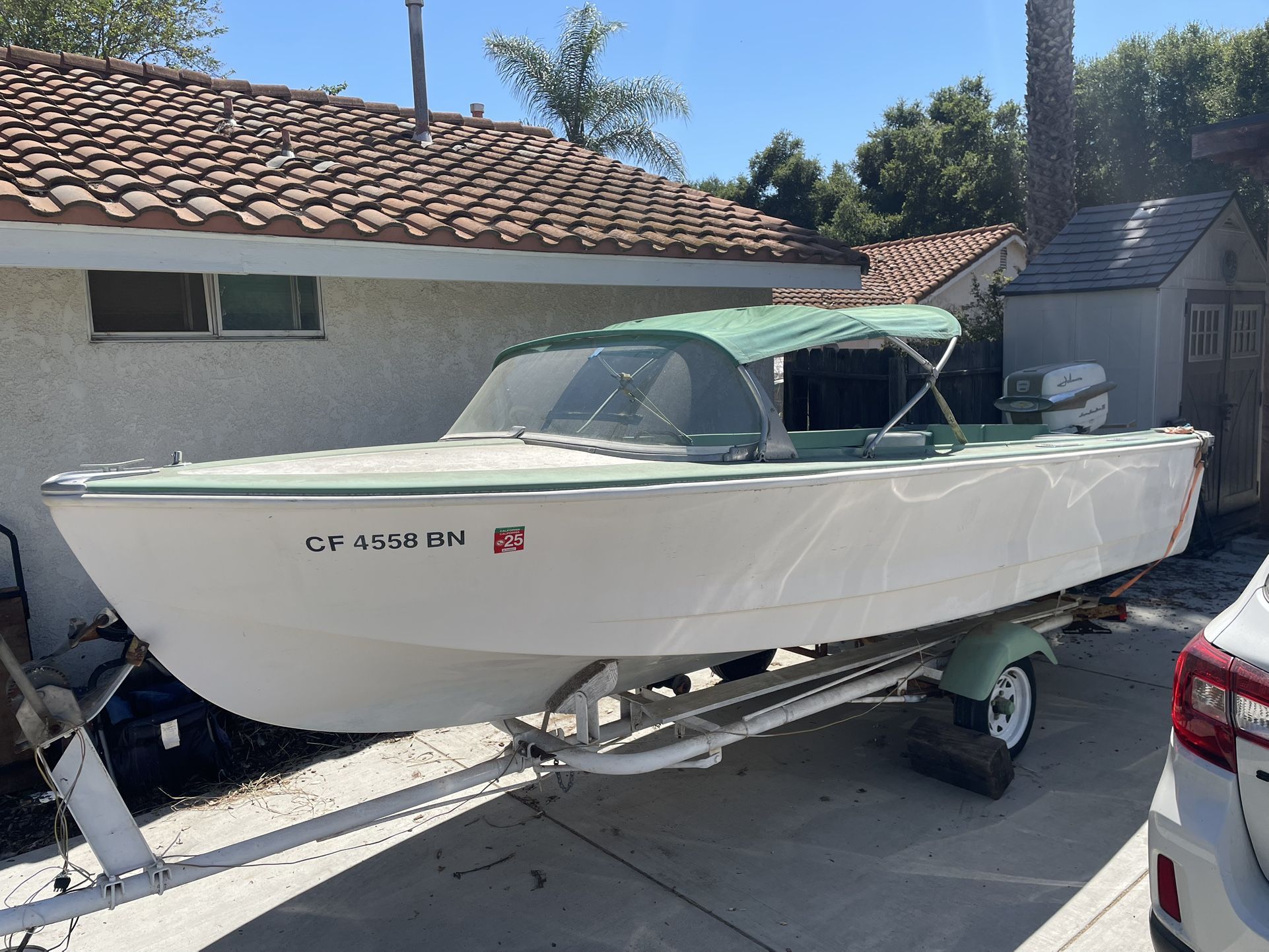 1958 Avalon Runabout